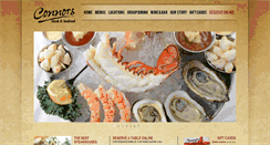 Desktop Screenshot of connorsrestaurant.com